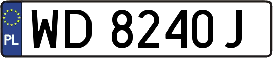 WD8240J