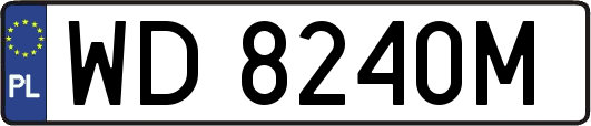 WD8240M
