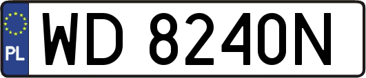 WD8240N