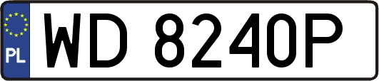 WD8240P