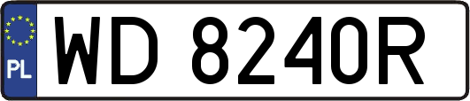 WD8240R