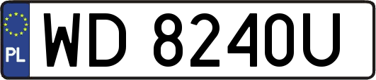 WD8240U