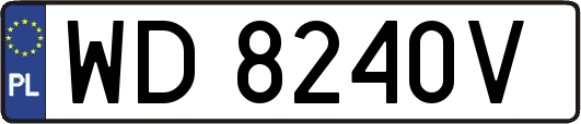 WD8240V