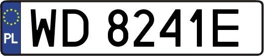 WD8241E