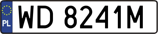 WD8241M