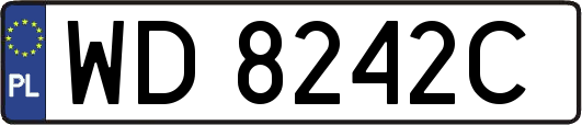 WD8242C