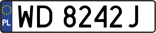 WD8242J