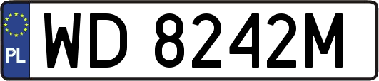WD8242M