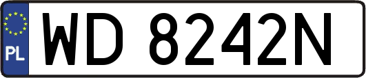 WD8242N