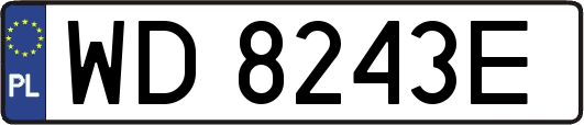 WD8243E
