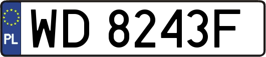 WD8243F