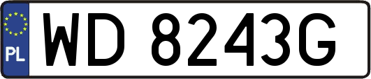 WD8243G