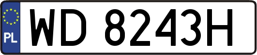 WD8243H