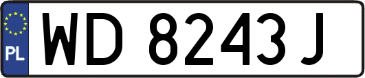 WD8243J