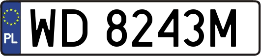WD8243M