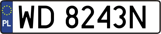 WD8243N