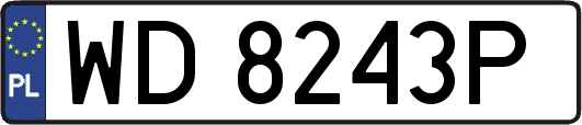 WD8243P