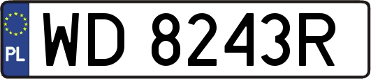 WD8243R