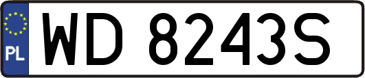 WD8243S