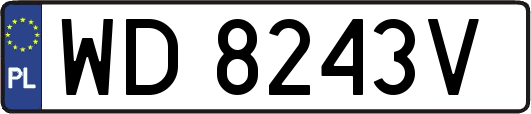WD8243V