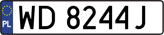 WD8244J