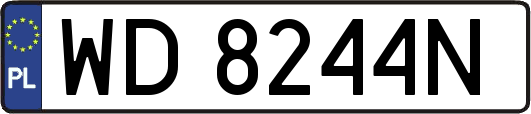 WD8244N
