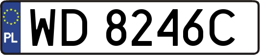 WD8246C