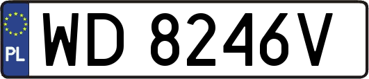 WD8246V