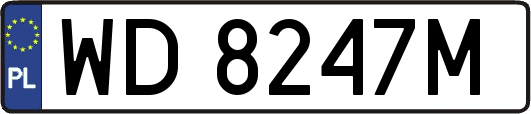 WD8247M