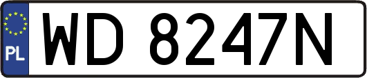 WD8247N