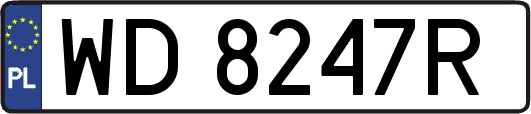 WD8247R
