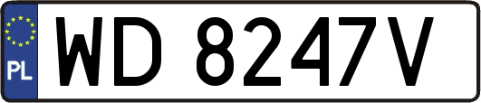 WD8247V