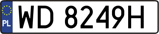 WD8249H