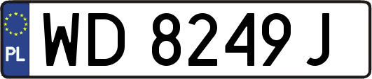 WD8249J