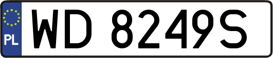 WD8249S