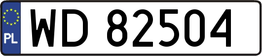 WD82504