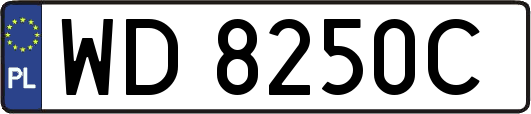 WD8250C