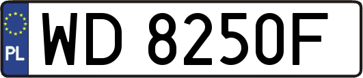 WD8250F