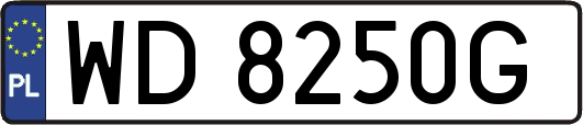 WD8250G
