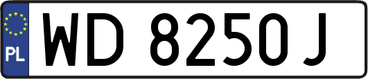 WD8250J