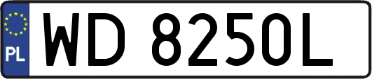 WD8250L