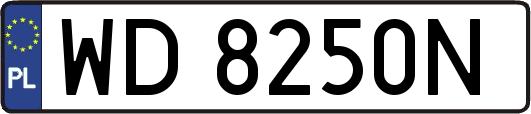WD8250N