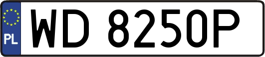 WD8250P