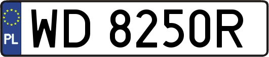 WD8250R