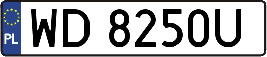 WD8250U
