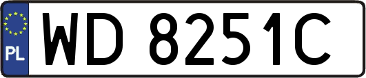 WD8251C