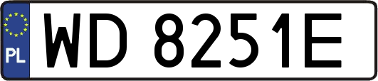 WD8251E