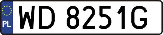WD8251G