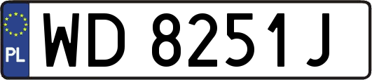 WD8251J