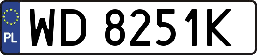 WD8251K